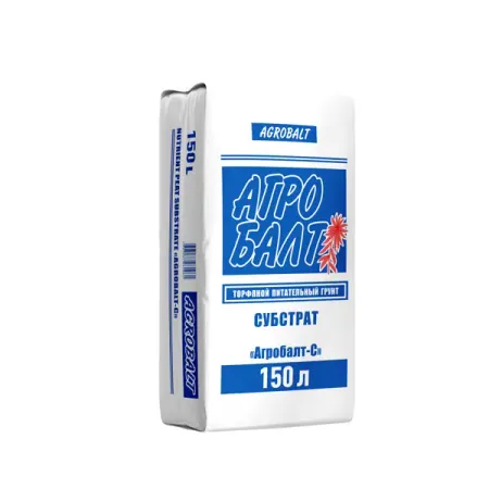Торфяной субстрат Агробалт С универсальный 150 л