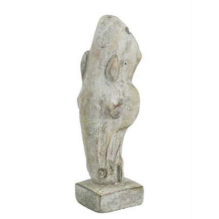 Ваза декоративная Glasar Голова лошади 9х7х24 см