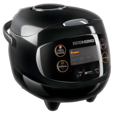 Мультиварка REDMOND RMC-03 9 программ черная