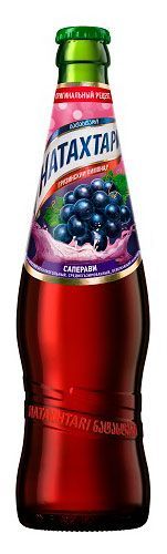 Напиток газированный Натахтари Саперави, 500 мл