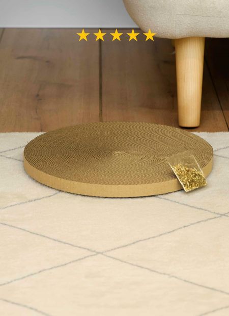 Когтеточки PETSHOP Картонная когтеточка лежанка 