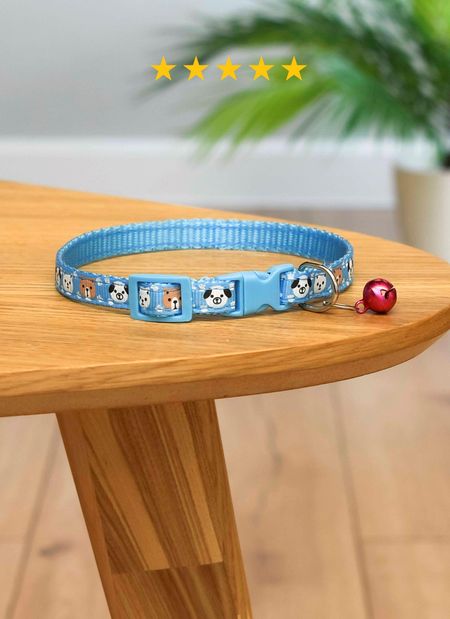 Ошейники, шлейки PETSHOP Ошейник для кошек и собак (19-34 см)