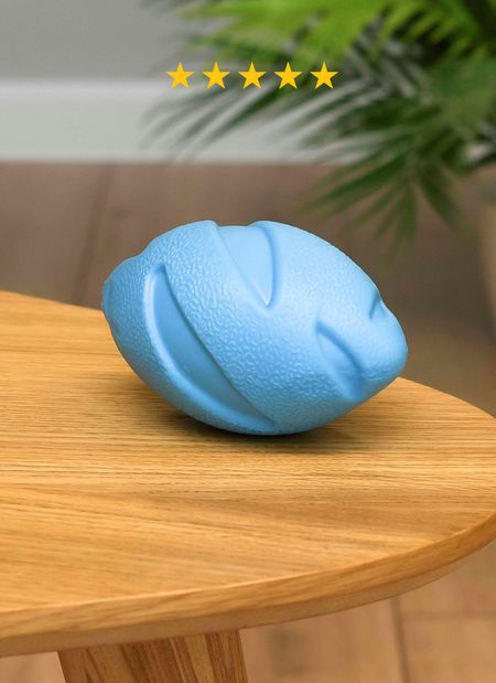 Апорты PETSHOP Игрушка для собак, резиновый мяч регби (50 г)