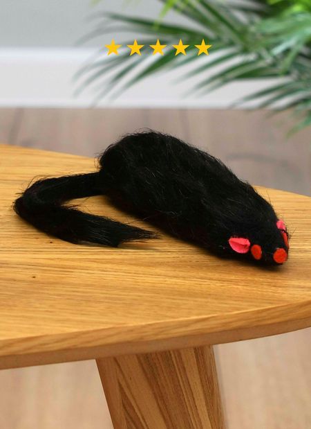 Для дома PETSHOP Игрушка для кошек, мягкая мышка (20 г)