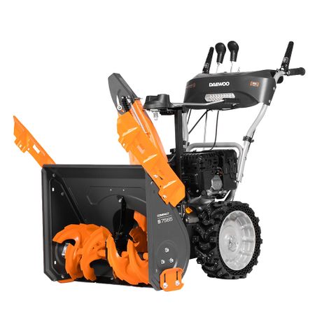 Снегоуборщик бензиновый Daewoo 650 мм 8 л.с. (S 7565)