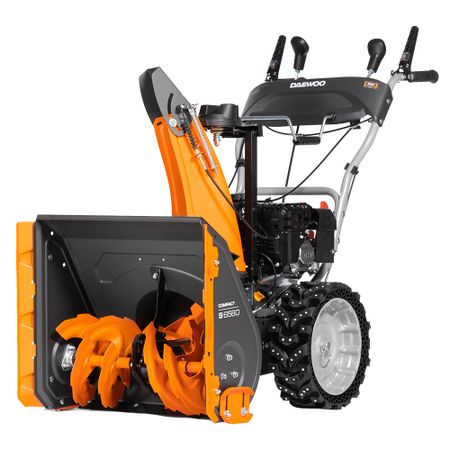 Снегоуборщик бензиновый Daewoo 590 мм 7,5 л.с. (S 6560)