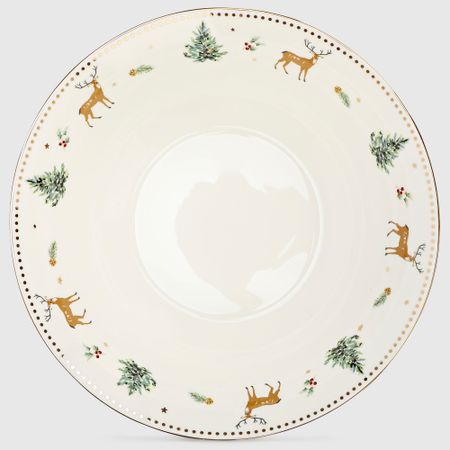 Салатник White rabbit ny deer 23x23x6,2 см