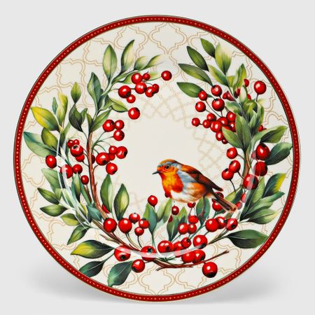 Тарелка White rabbit ny Rowan десертная 20,3x1,5 см