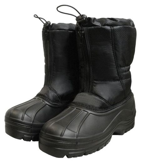 Сапоги женские Лада черные