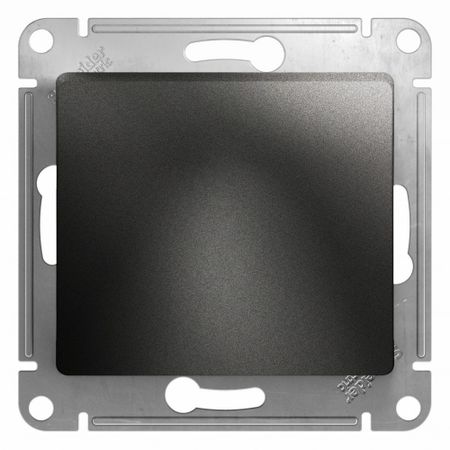 Вывод кабеля Systeme Electric Glossa встраиваемый антрацит (GSL000799)