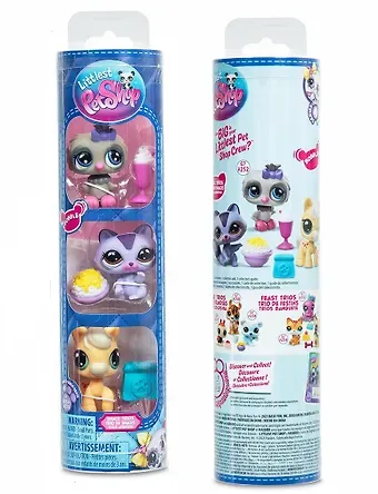 Игровой набор Littlest Pet Shop, 