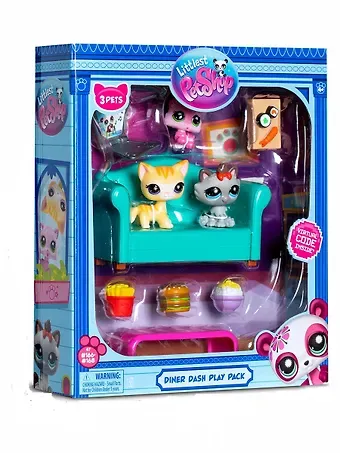 Игровой набор Littlest Pet Shop, 