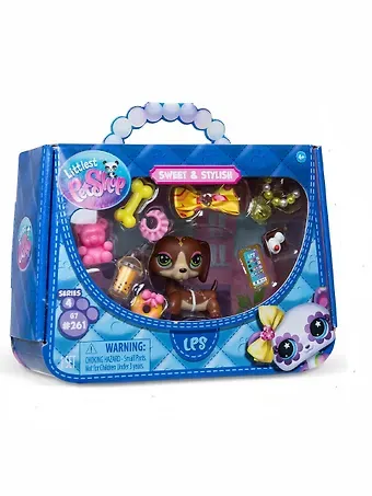 Игровой набор Littlest Pet Shop, 