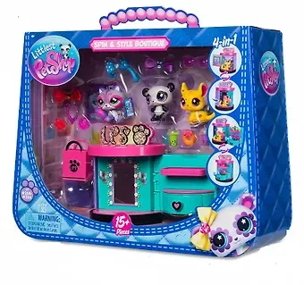 Большой игровой набор Littlest Pet Shop, 