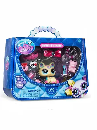 Игровой набор Littlest Pet Shop, 