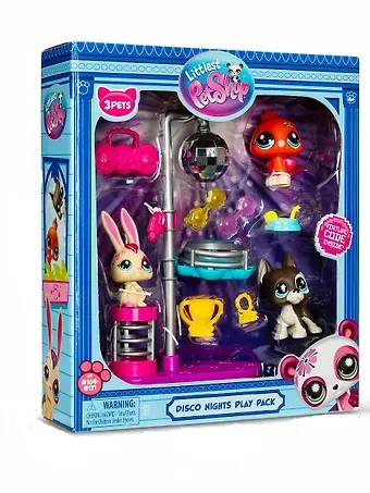 Игровой набор Littlest Pet Shop, 