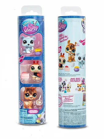 Игровой набор Littlest Pet Shop, 