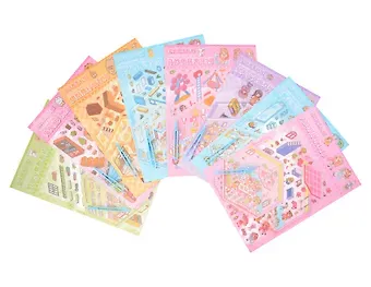 Наклейки РУМБОКС МИКС