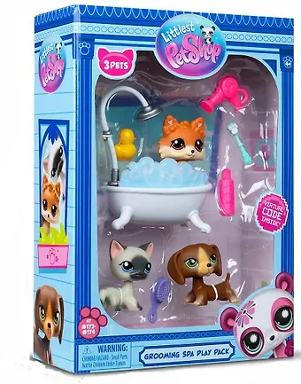 Игровой набор Littlest Pet Shop, 