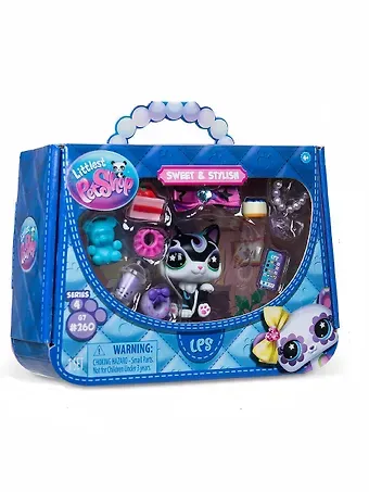 Игровой набор Littlest Pet Shop, 
