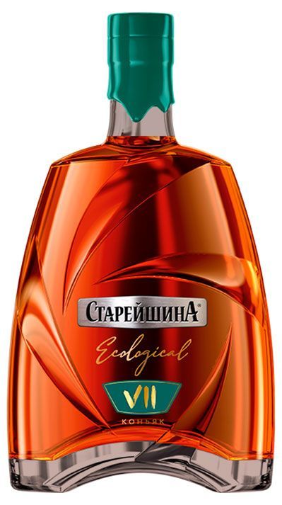 Коньяк Старейшина КВ 7-летний Россия, 0,7 л