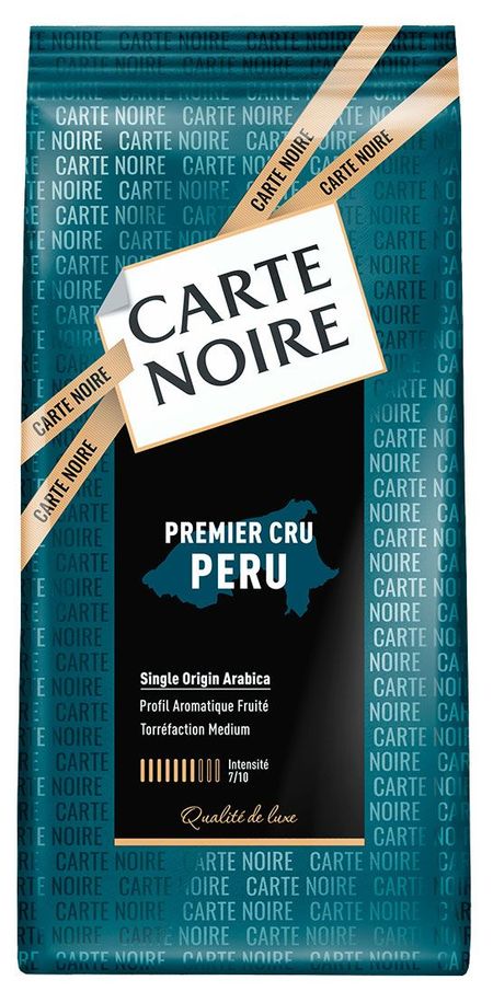 Кофе в зернах Carte Noire Premier Cru Peru, 800 г