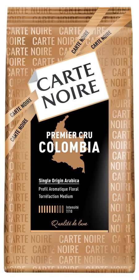 Кофе молотый Carte Noire Premier Cru Colombia, 200 г