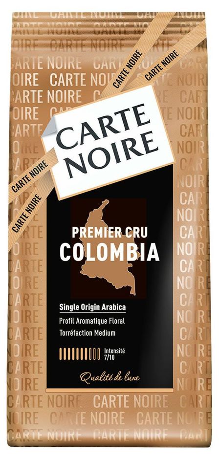 Кофе в зернах Carte Noire Premier Cru Colombia, 200 г