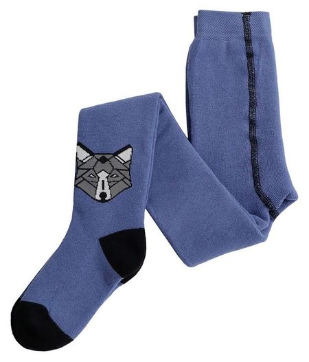 Колготки детские Носик синие, размер 80-86 анастасия павловна филиппова плюшевые сказки