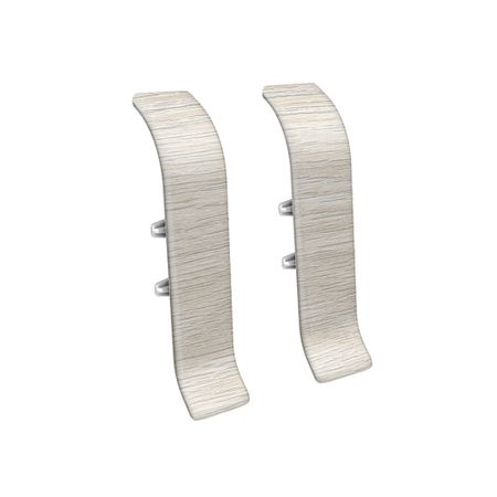 Соединитель Идеал Классик 55 мм ясень белый S-профиль (2 шт.)