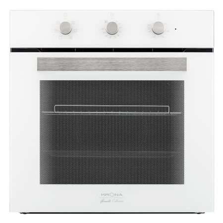 Духовой шкаф электрический встраиваемый Krona Romana 60 WH 595 мм белый