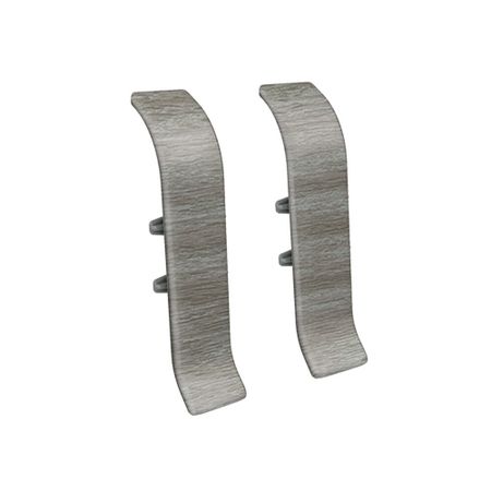 Соединитель Идеал Классик 55 мм дуб пепельный S-профиль (2 шт.)