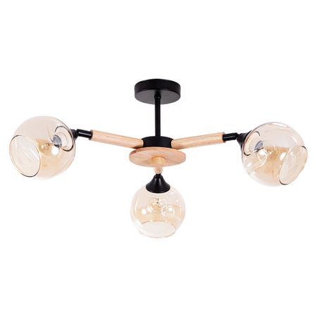 Люстра потолочная Arte Lamp Branson E27 180 Вт 10 кв.м (A4370PL-3BR)