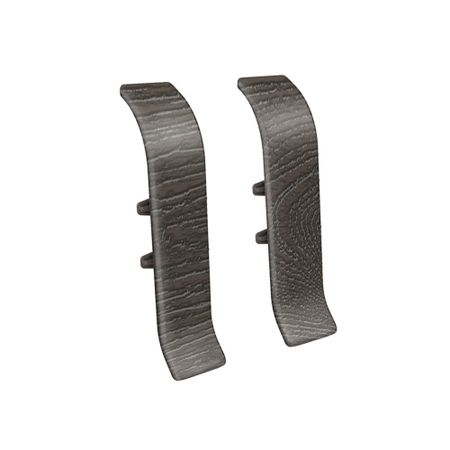 Соединитель Идеал Классик 55 мм венге темный S-профиль (2 шт.)