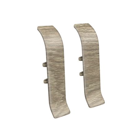 Соединитель Идеал Классик 55 мм дуб мокко S-профиль (2 шт.)