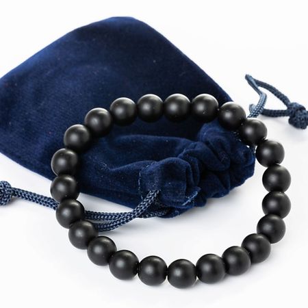 Браслет AGAT-ILONA Браслет шунгит в подарочном мешочке