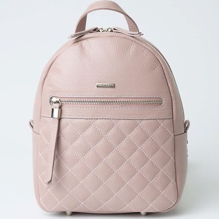 Рюкзак FRANCHESCO MARISCOTTI Рюкзак кожаный городской женский мини