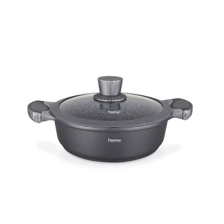 Сотейник Fissman Prestige с крышкой 5028 26x8 см, 3,5 л