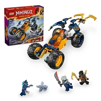 LEGO NINJAGO: Внедорожный багги Арина Ниндзя, 267 деталей (71811)