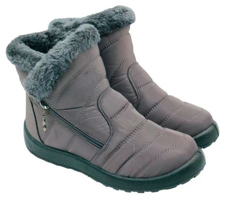 Полусапоги женские LAADE серые