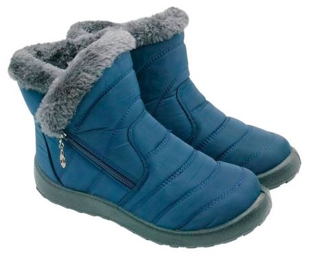 Полусапоги женские LAADE синие