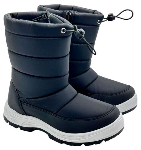 Сапоги для девочки InExtenso черные