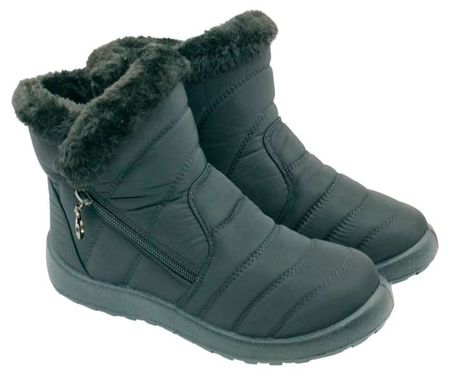 Полусапоги женские LAADE черные