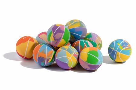 Для дома WOGY Игрушка для собак Мяч d=6см, в ассортименте (60 г)