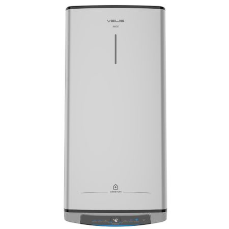 Водонагреватель накопительный Ariston Velis LUX INOX PW ABSE WIFI 100 электрический 100 л 1,5/2,5 кВт плоский универсальный