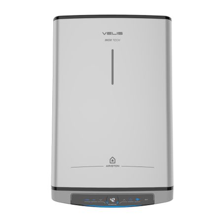 Водонагреватель накопительный Ariston Velis LUX INOX PW ABSE WIFI 50 электрический 50 л 1,5/2,5 кВт плоский универсальный