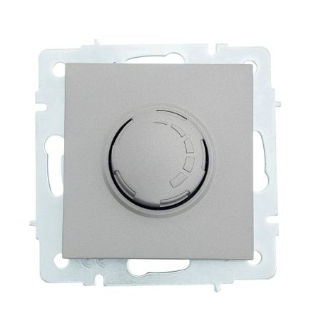 Диммер Lezard Vesna встраиваемый платина поворотный (742-3588-115) одно ный светодиодный диммер sage lu mei v1 h