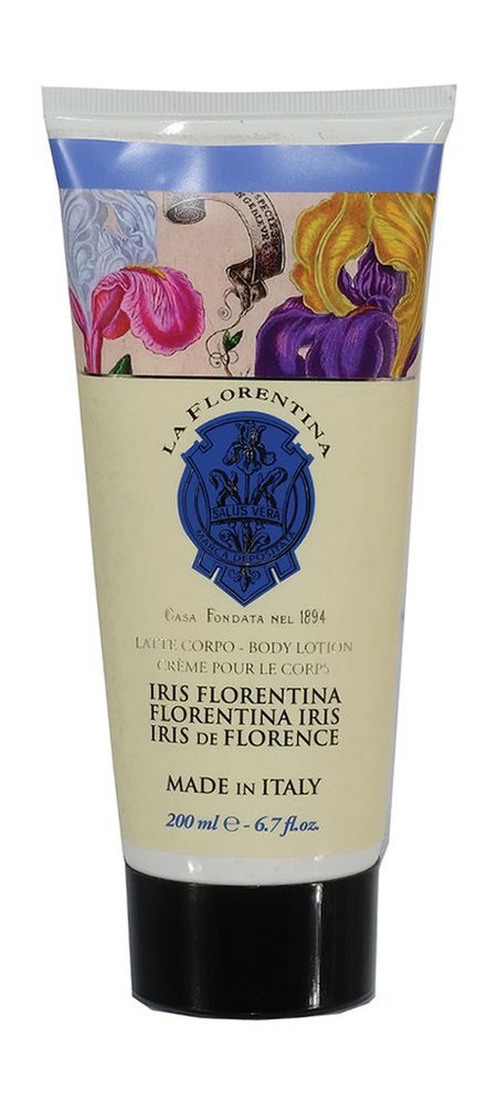La Florentina Body Lotion Florentina Iris лосьон для нежной с 0 мес скинэйва каламин 100мл