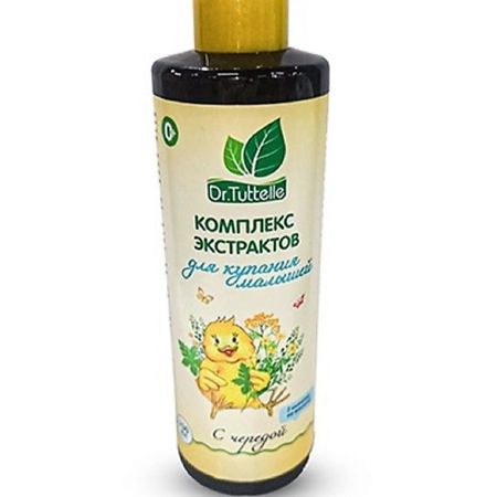 Экстракт для купания DR.TUTTELLE Комплекс экстрактов для купания малышей 0+ дэй афтер комплекс экстрактов гвоздика корица имбирь будь здоров капсулы 15шт
