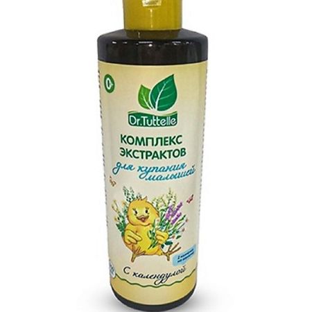 Экстракт для купания DR.TUTTELLE Dr.Tuttelle Комплекс экстрактов для купания малышей 0+ с календулой 250 мл дэй афтер комплекс экстрактов гвоздика корица имбирь будь здоров капсулы 15шт
